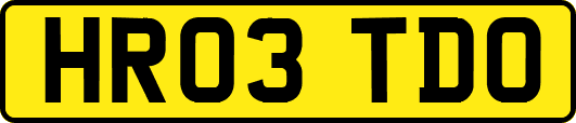 HR03TDO