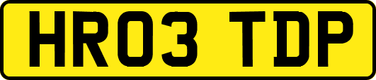 HR03TDP
