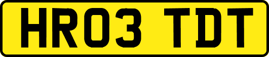 HR03TDT