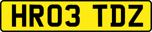 HR03TDZ