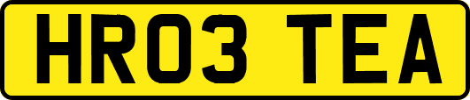 HR03TEA