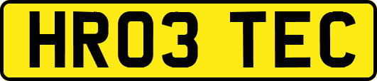 HR03TEC