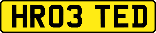 HR03TED