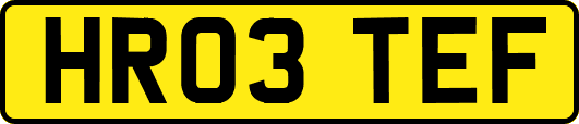 HR03TEF