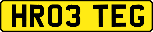 HR03TEG