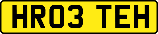 HR03TEH