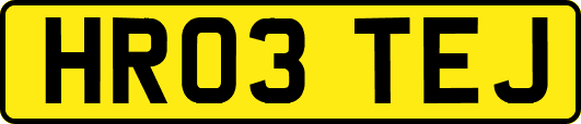 HR03TEJ