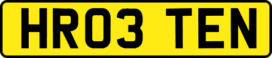 HR03TEN