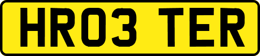 HR03TER