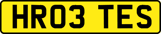 HR03TES