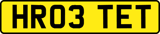 HR03TET