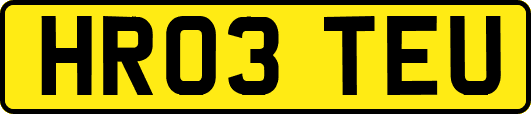 HR03TEU