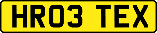 HR03TEX