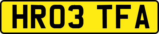 HR03TFA