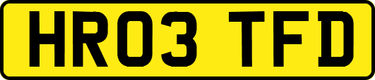 HR03TFD