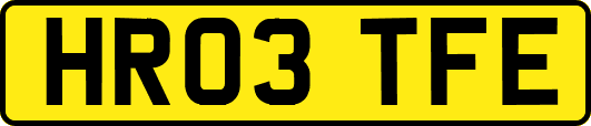 HR03TFE