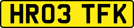 HR03TFK