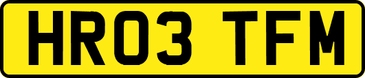 HR03TFM