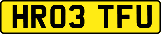 HR03TFU