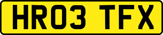 HR03TFX
