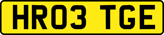 HR03TGE