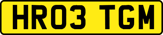HR03TGM