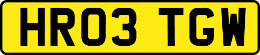 HR03TGW