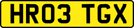 HR03TGX