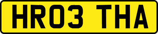 HR03THA
