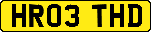 HR03THD