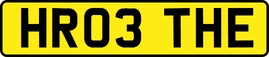 HR03THE