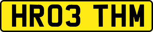 HR03THM
