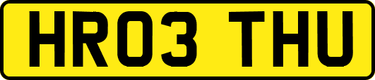 HR03THU