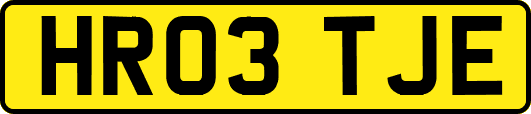 HR03TJE