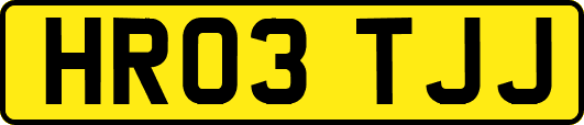 HR03TJJ
