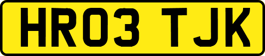 HR03TJK