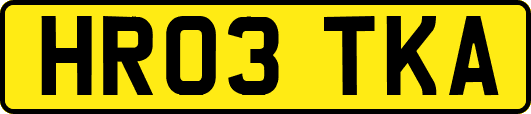 HR03TKA