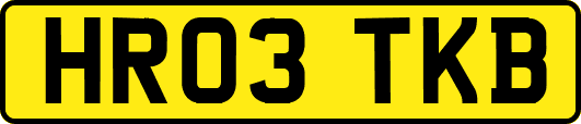 HR03TKB