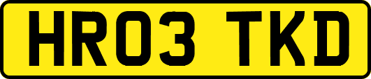 HR03TKD