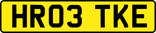 HR03TKE