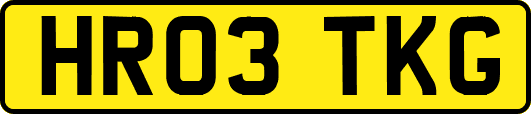 HR03TKG
