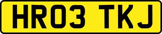 HR03TKJ