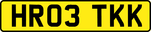 HR03TKK