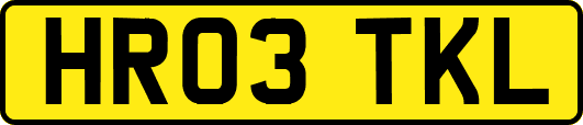 HR03TKL