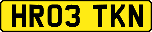 HR03TKN