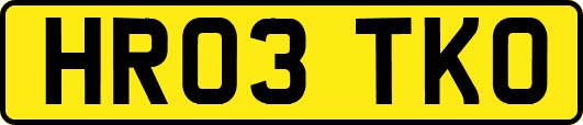 HR03TKO