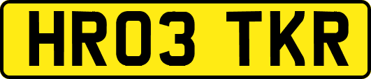 HR03TKR