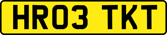HR03TKT