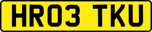 HR03TKU