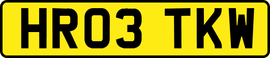HR03TKW
